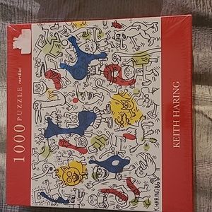Keith Haring 1000 piece puzzle Never Opened